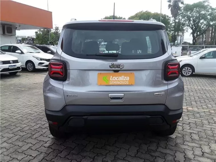 Jeep Renegade Prata 8