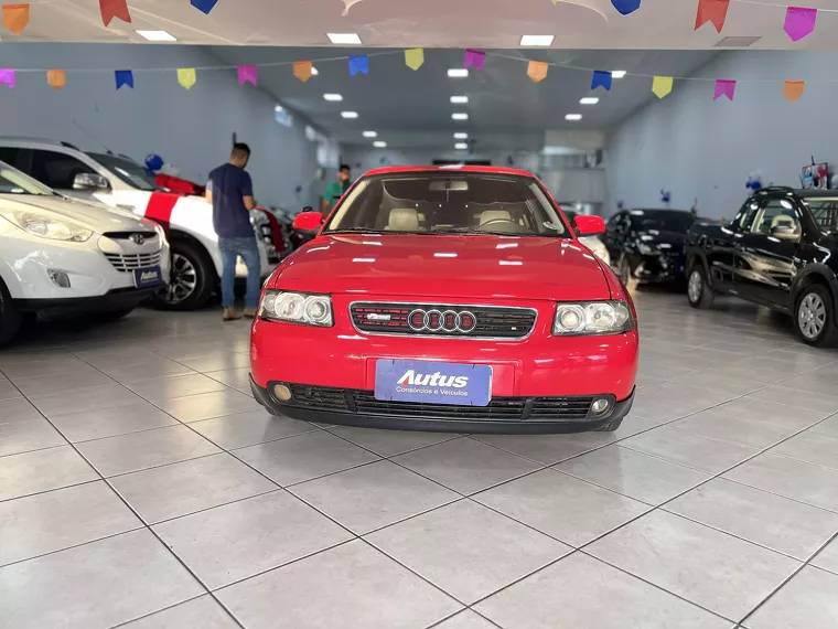 Audi A3 Vermelho 1