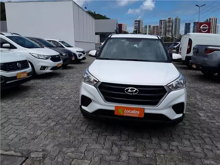 Hyundai Creta Branco 6