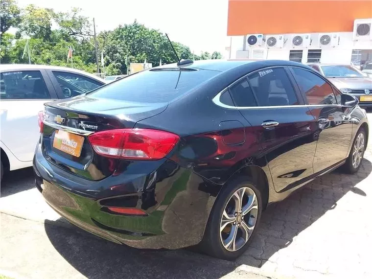 Chevrolet Cruze Preto 2