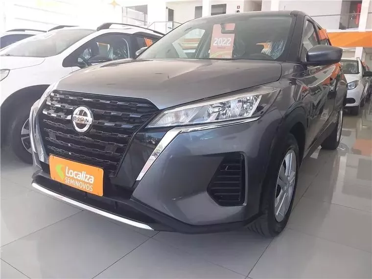 Nissan Kicks Cinza 6