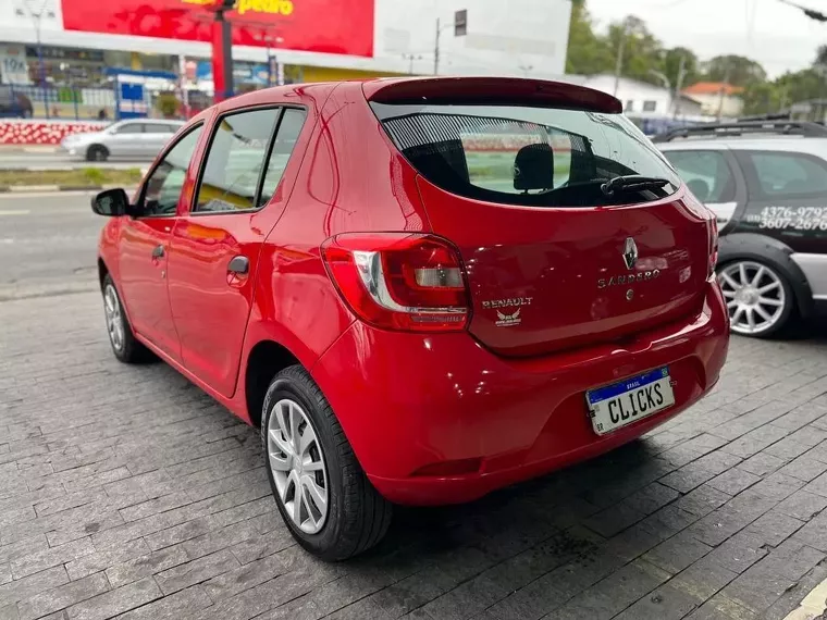 Renault Sandero Vermelho 2