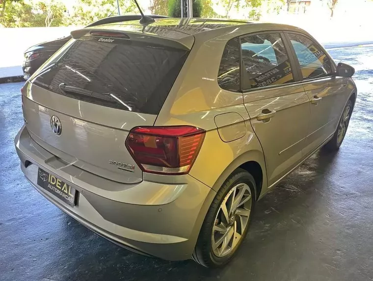 Volkswagen Polo Hatch Prata 6