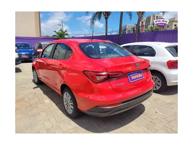 Fiat Cronos Vermelho 4