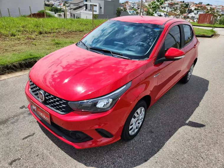 Fiat Argo Vermelho 4