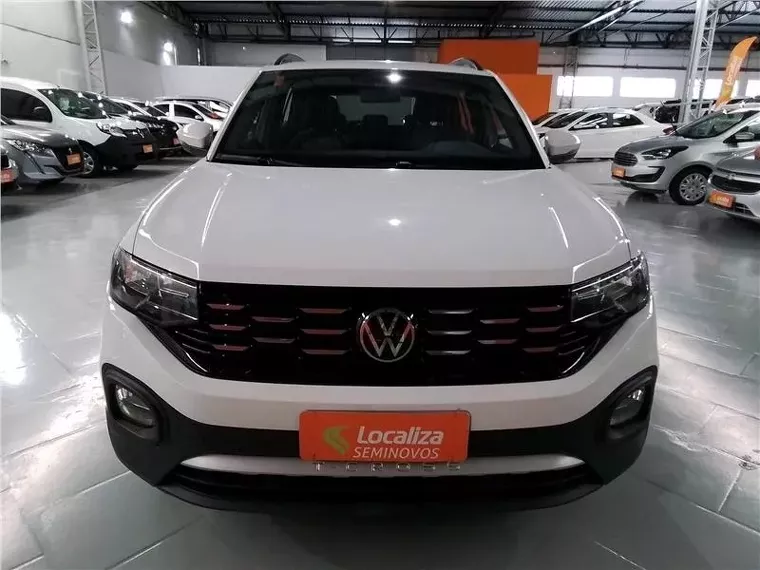 Volkswagen T-cross Branco 4