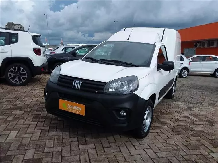 Fiat Fiorino Branco 9