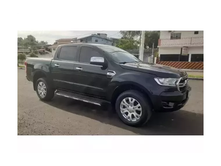 Ford Ranger Preto 1