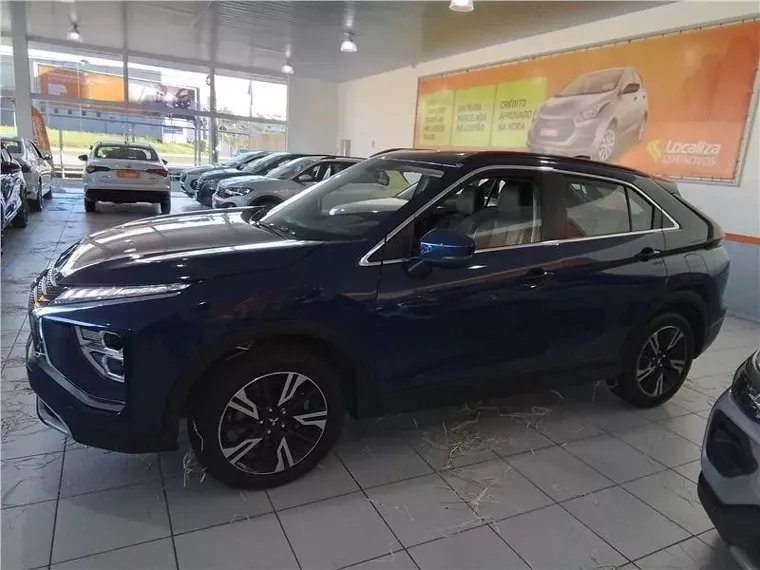 Mitsubishi Eclipse Cross Azul 1