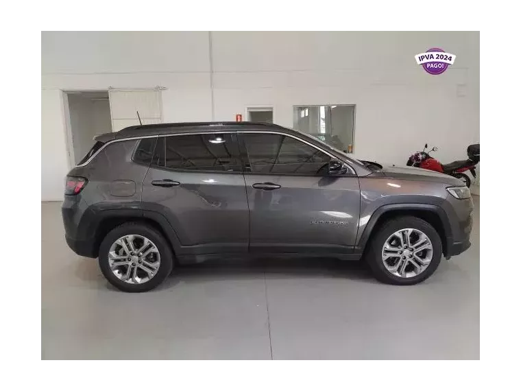 Jeep Compass Cinza 1