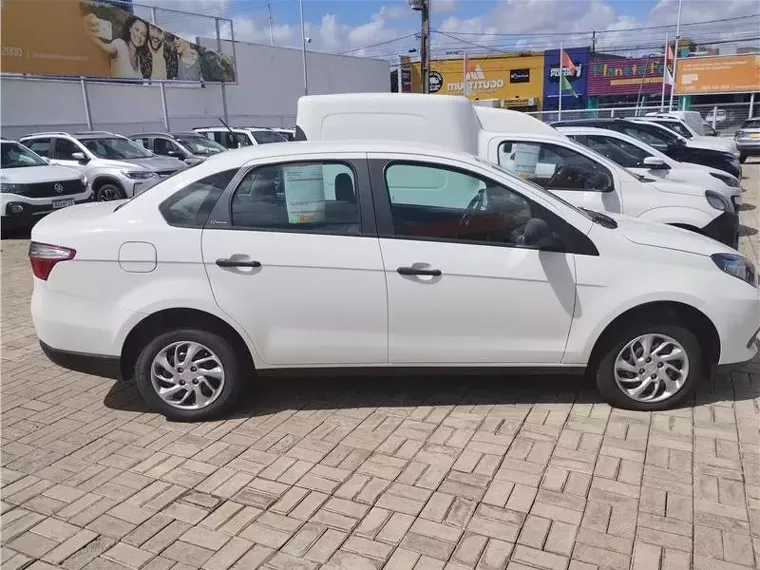 Fiat Grand Siena Branco 3