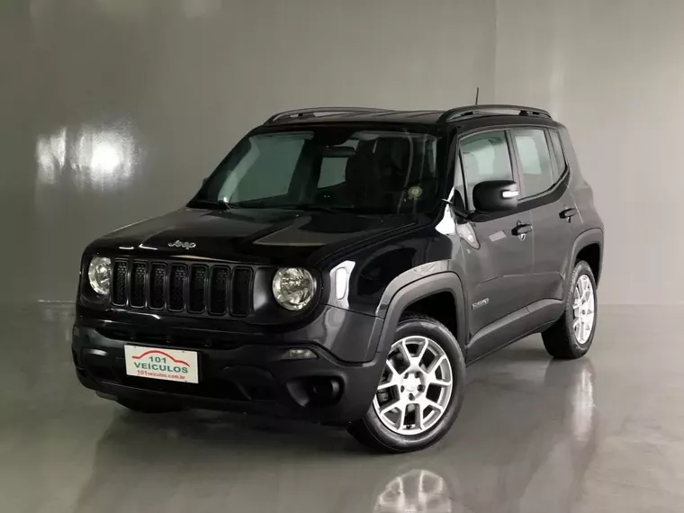 Jeep Renegade Preto 11