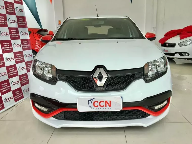 Renault Sandero Branco 11