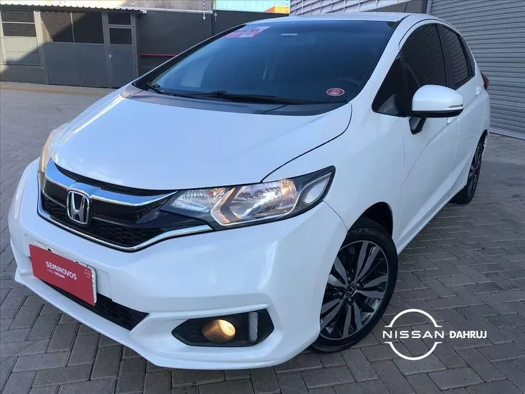 Honda FIT Branco 7