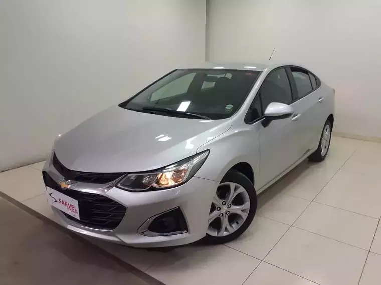 Chevrolet Cruze Prata 2