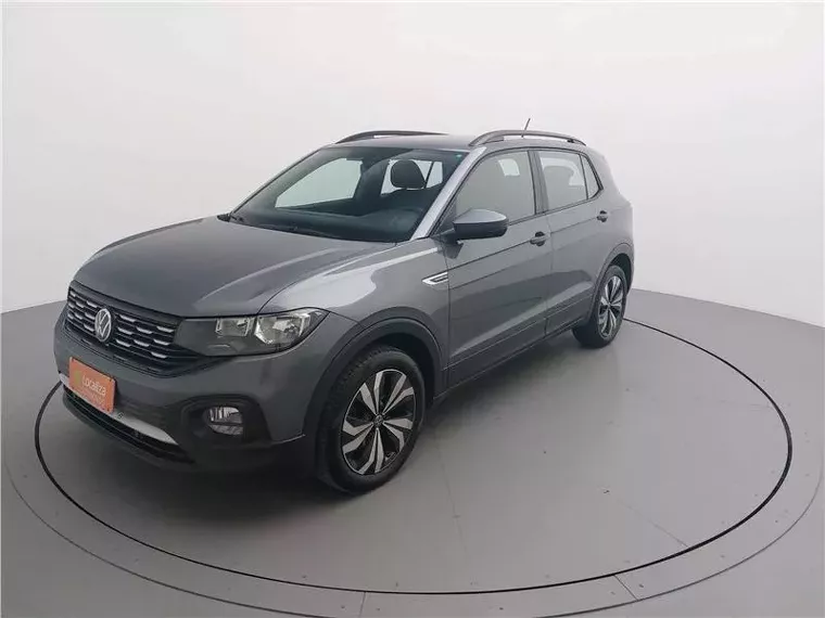 Volkswagen T-cross Cinza 15