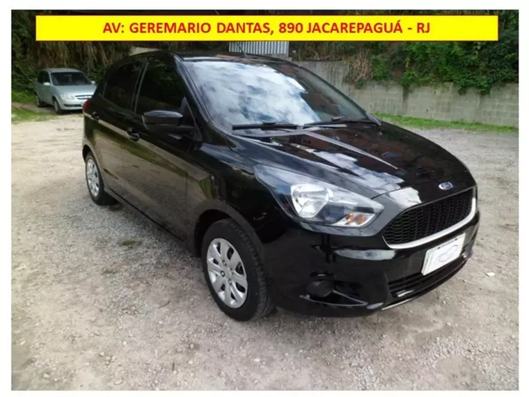 Ford KA Preto 10