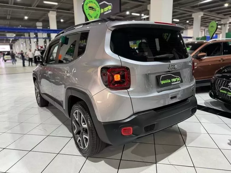 Jeep Renegade Prata 1