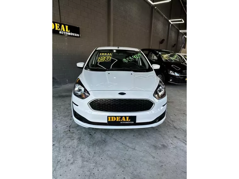 Ford KA Branco 7