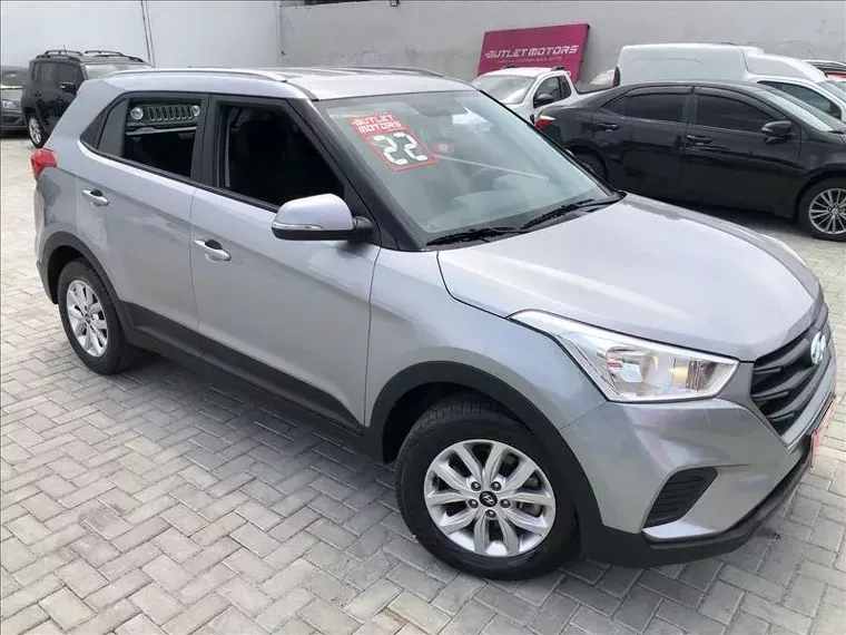 Hyundai Creta Cinza 14