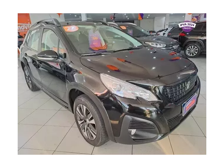 Peugeot 2008 Preto 7