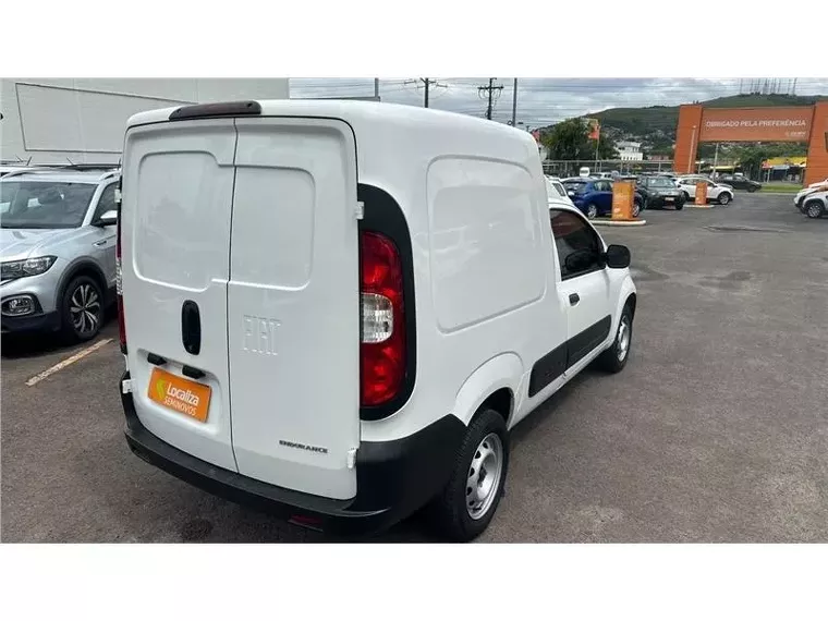 Fiat Fiorino Branco 7