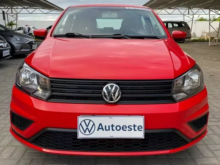 Volkswagen Gol Vermelho 5