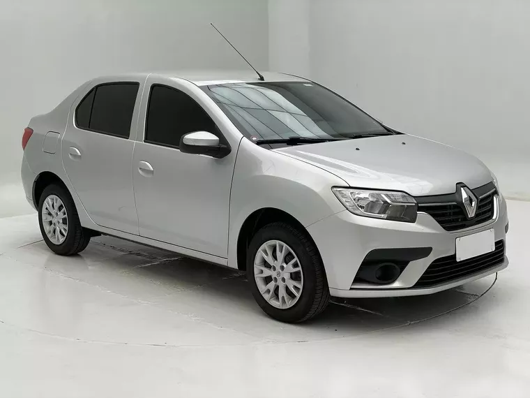 Renault Logan Prata 9