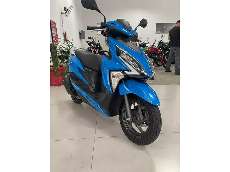 Honda Elite Azul 4
