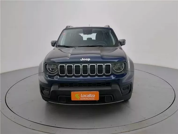 Jeep Renegade Azul 1