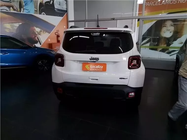 Jeep Renegade Branco 5