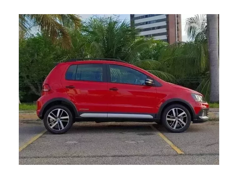 Volkswagen Fox Vermelho 9