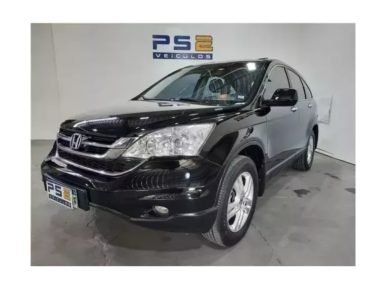 Honda CRV Preto 5