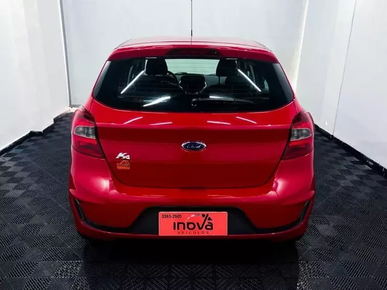 Ford KA Vermelho 5