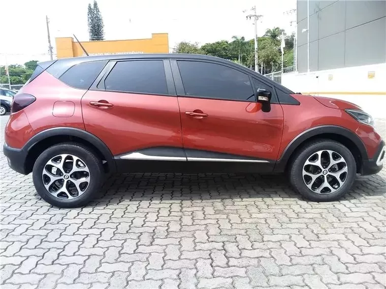 Renault Captur Vermelho 9