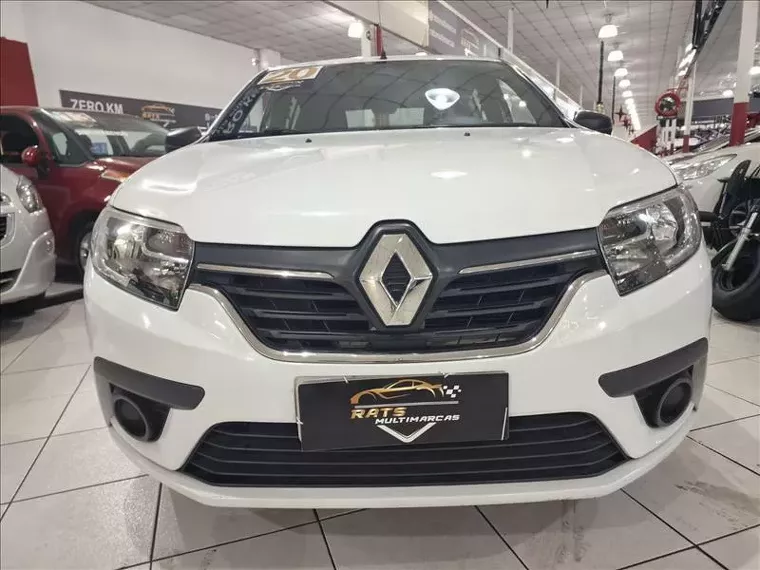 Renault Sandero Branco 4