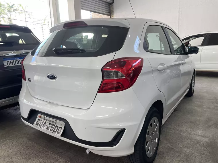 Ford KA Branco 8