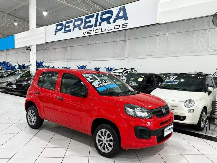 Fiat Uno Vermelho 4