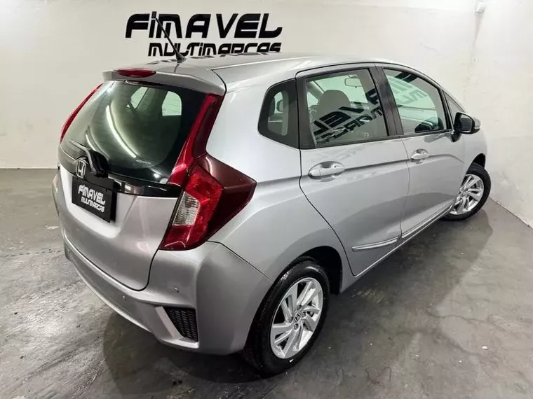 Honda FIT Prata 5