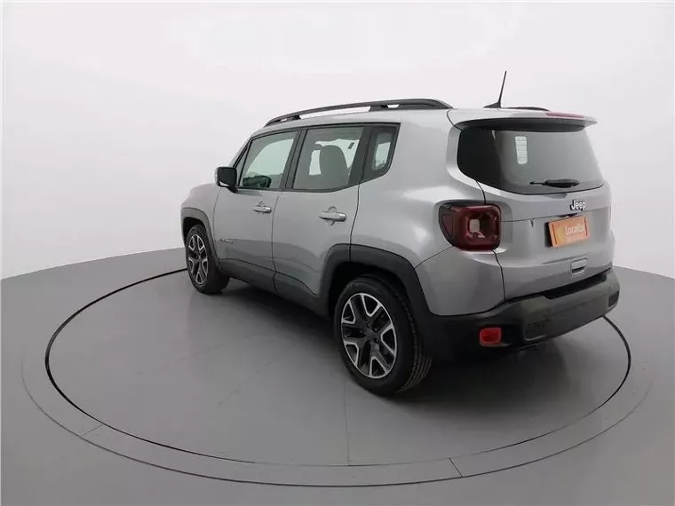 Jeep Renegade Prata 7