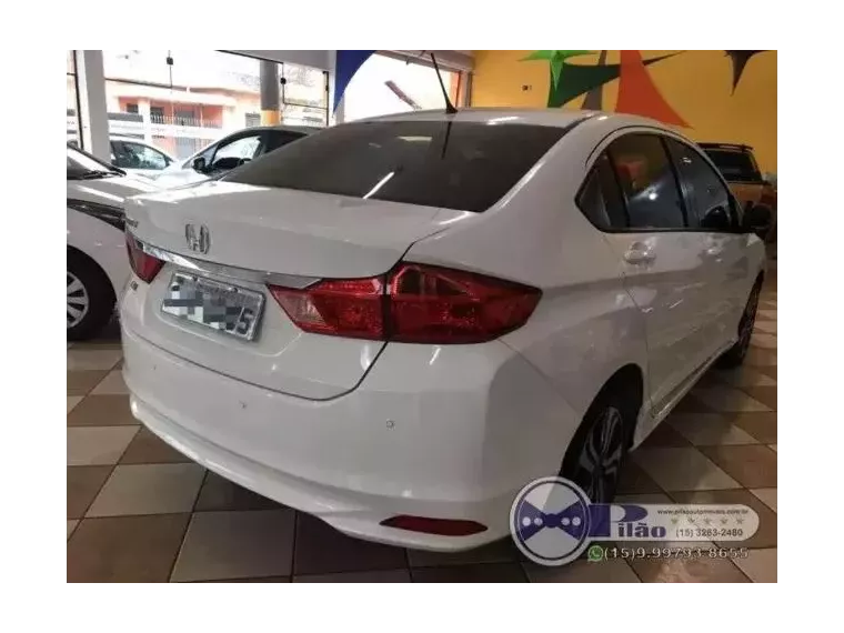 Honda City Branco 2