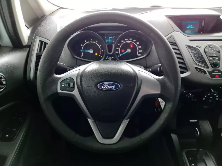 Ford Ecosport Prata 10