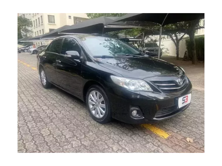 Toyota Corolla Preto 3