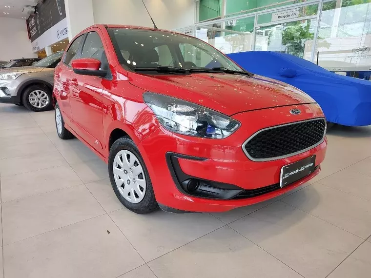 Ford KA Vermelho 1