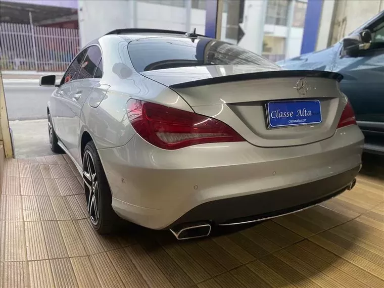 Mercedes-benz CLA 200 Prata 11