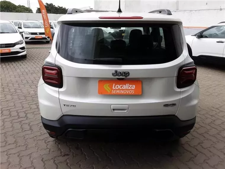 Jeep Renegade Branco 8