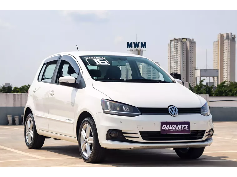 Volkswagen Fox Branco 5