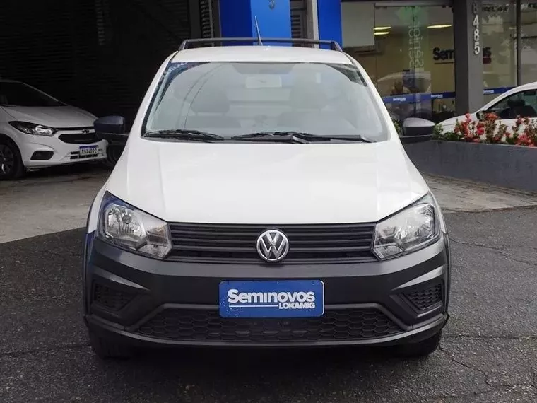 Volkswagen Saveiro Branco 4