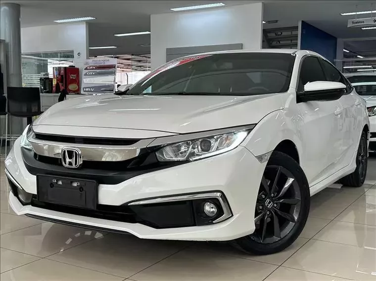 Honda Civic Branco 10