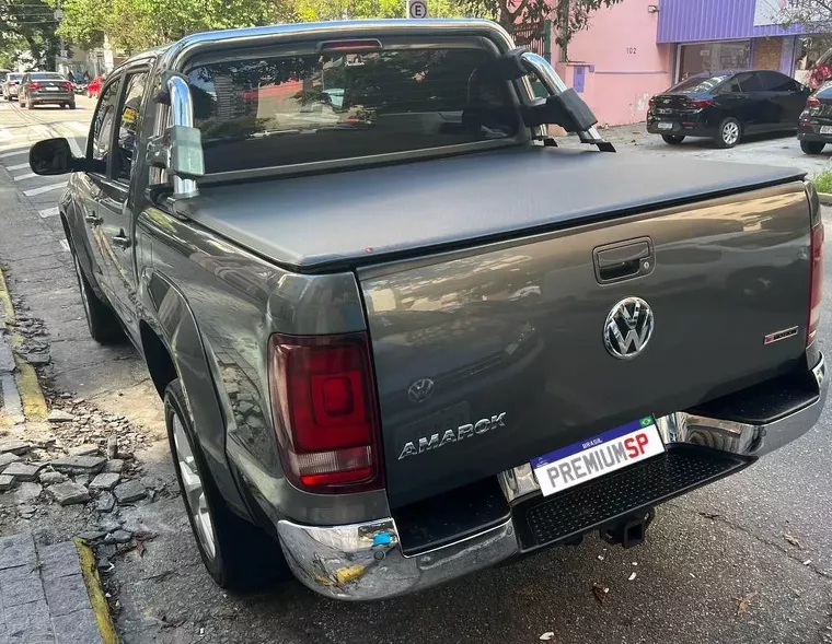 Volkswagen Amarok Cinza 5